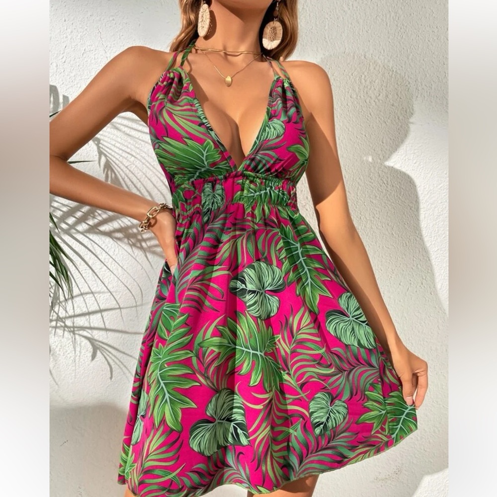 Tropical Dress